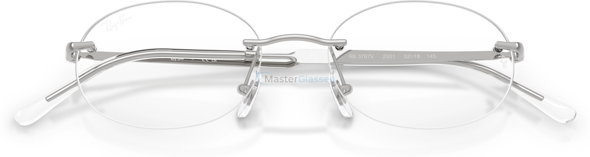 ������ Ray-Ban RX3767V 2501 Silver