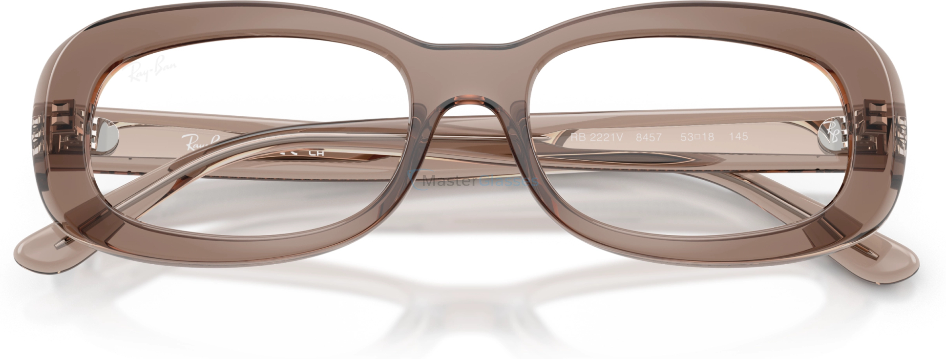 Оправа Ray-Ban RX2221V 8457 Brown