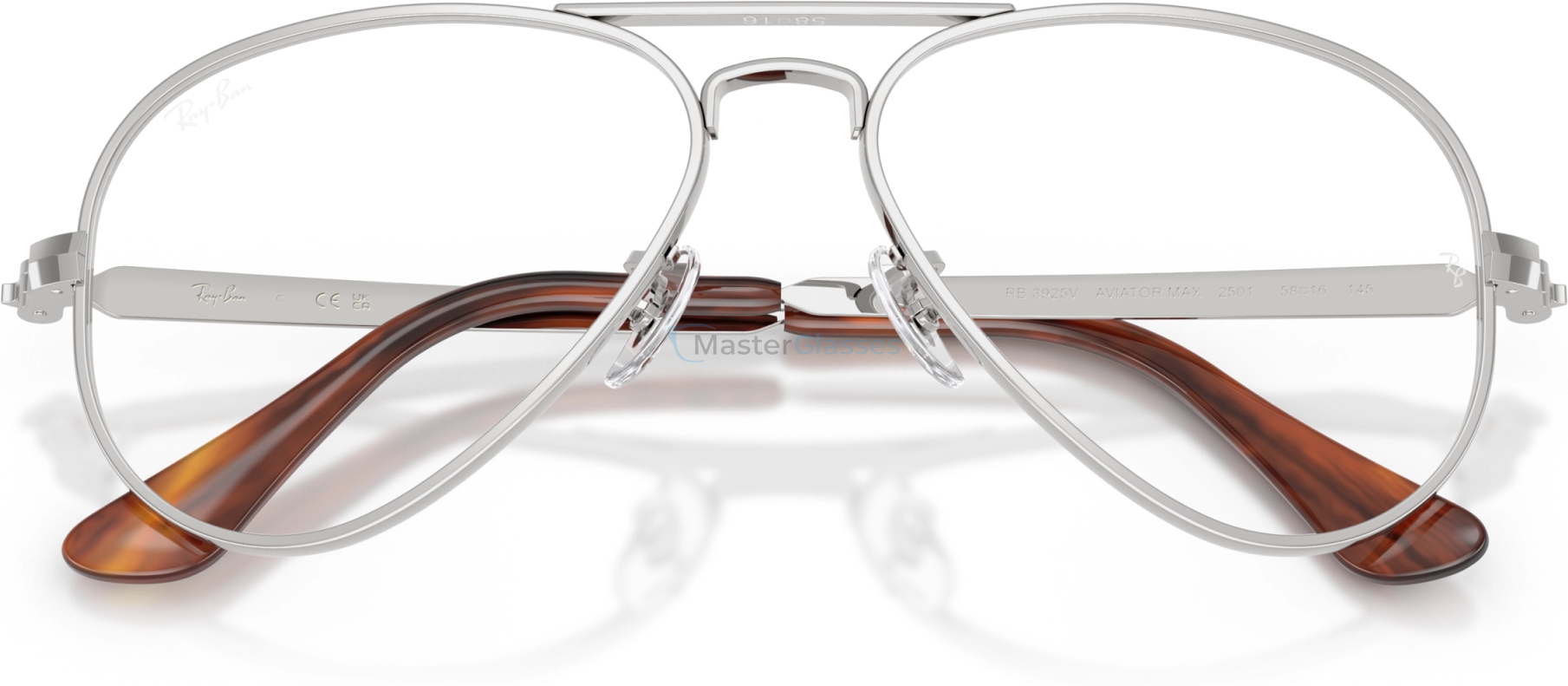 Оправа Ray-Ban AVIATOR MAX RX3925V 2501 Silver