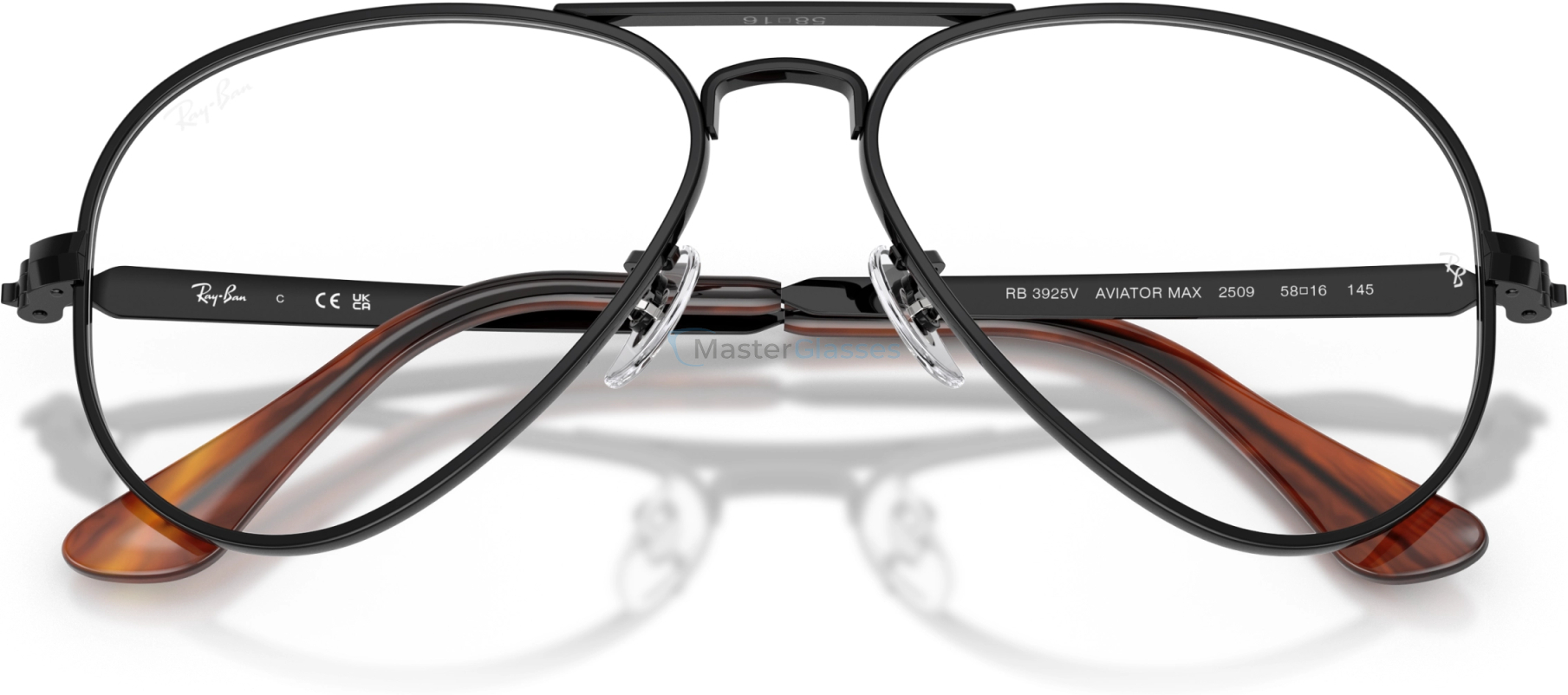 ������ Ray-Ban AVIATOR MAX RX3925V 2509 Black