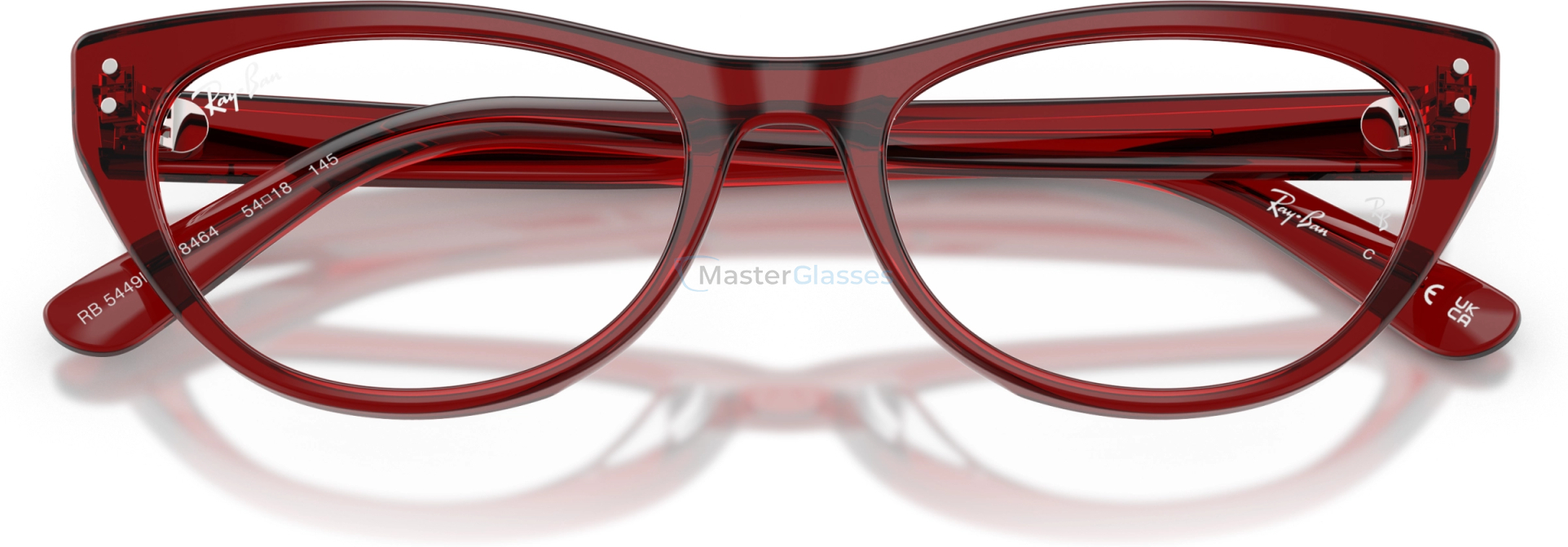 ������ Ray-Ban RX5449D 8464 Red