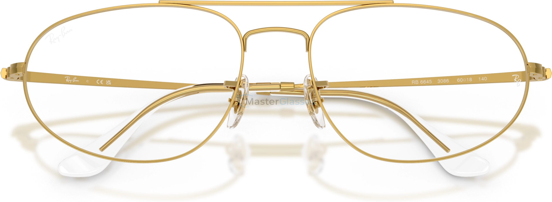 ������ Ray-Ban RX6645 3086 Gold