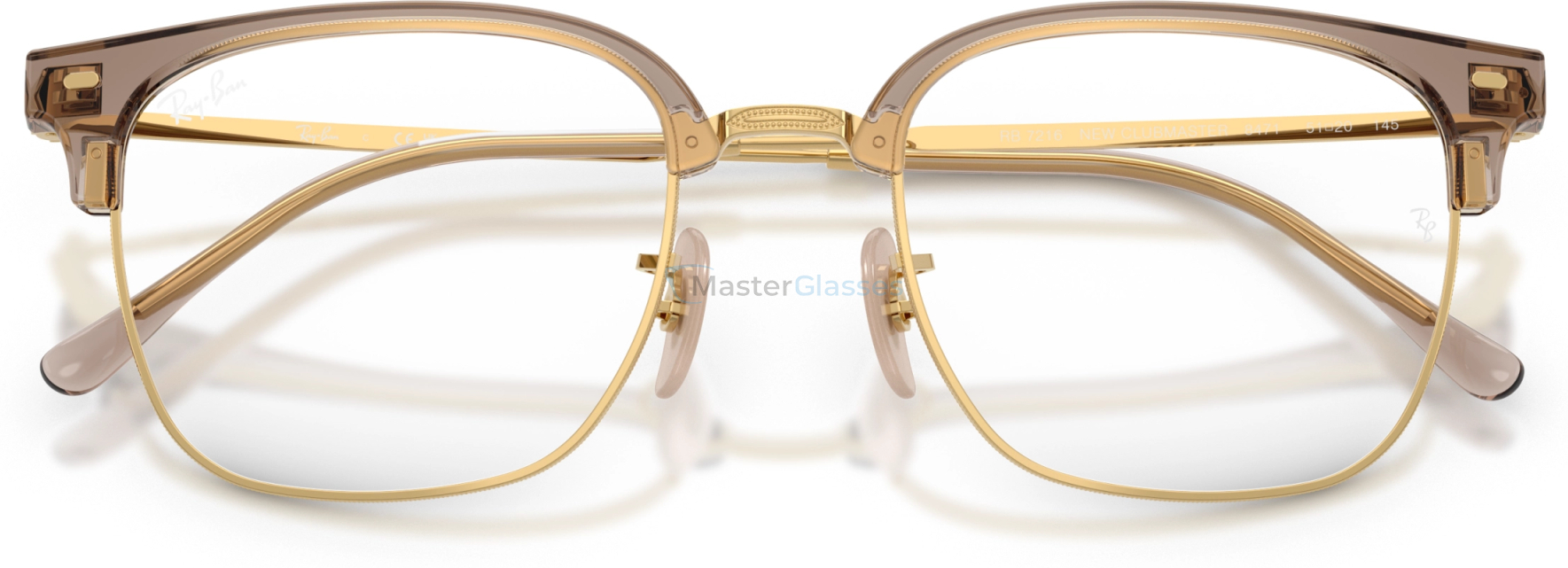 Оправа Ray-Ban CLUBMASTER RX7216 8471 Beige