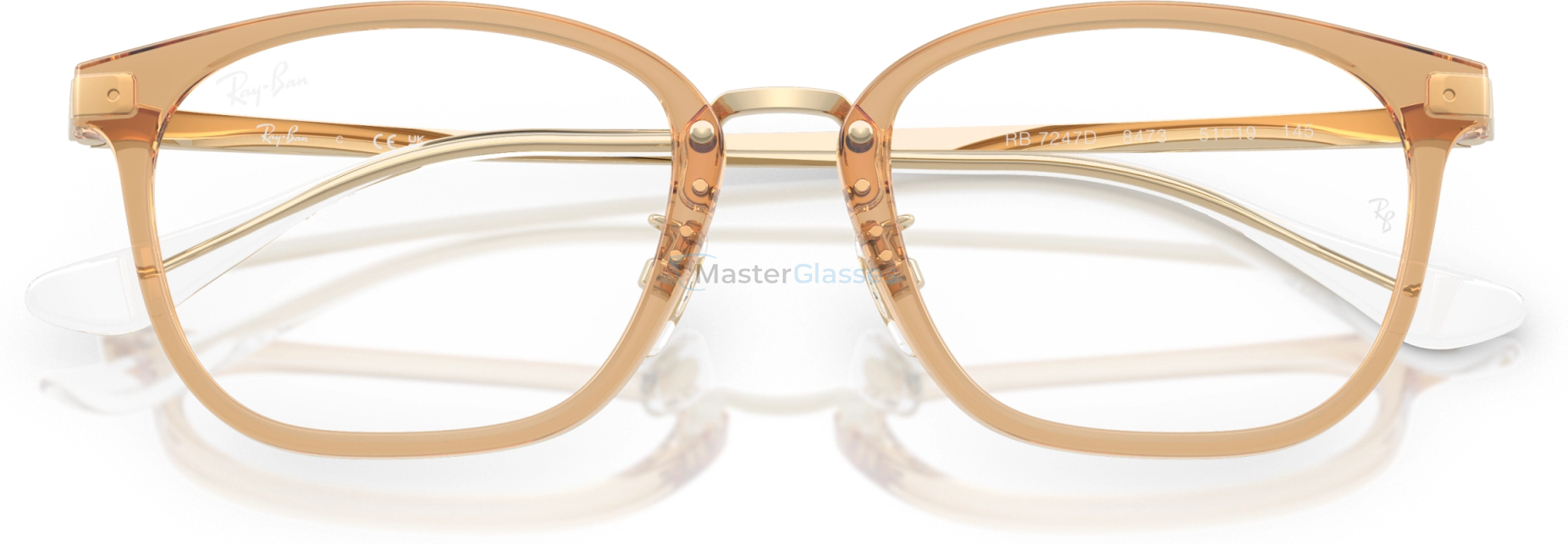 Оправа Ray-Ban RX7247D 8473 Brown
