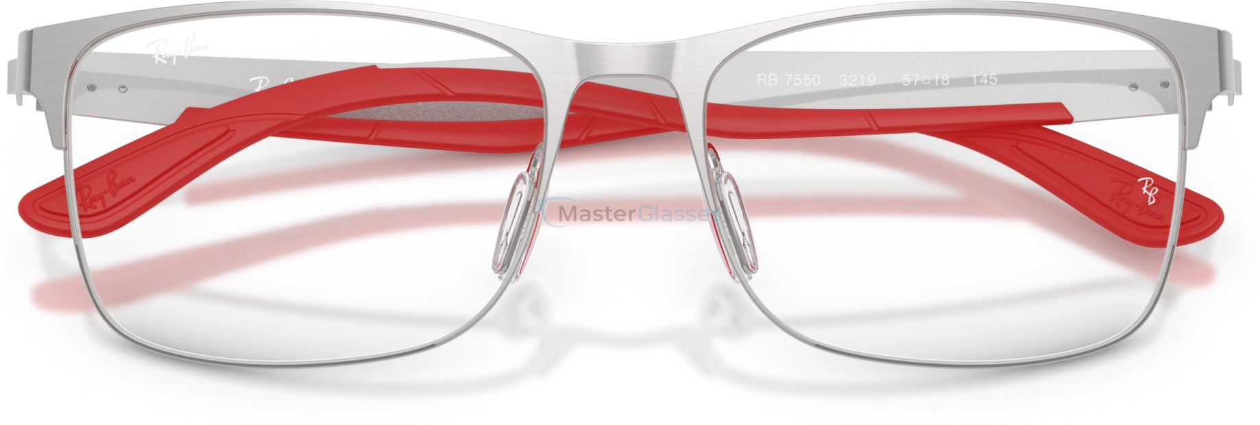 ������ Ray-Ban RX7550 3219 Silver