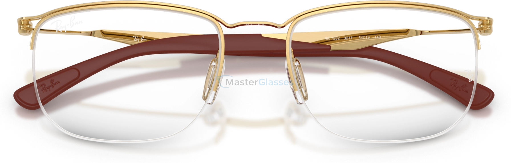 Оправа Ray-Ban RX7552 3211 Gold