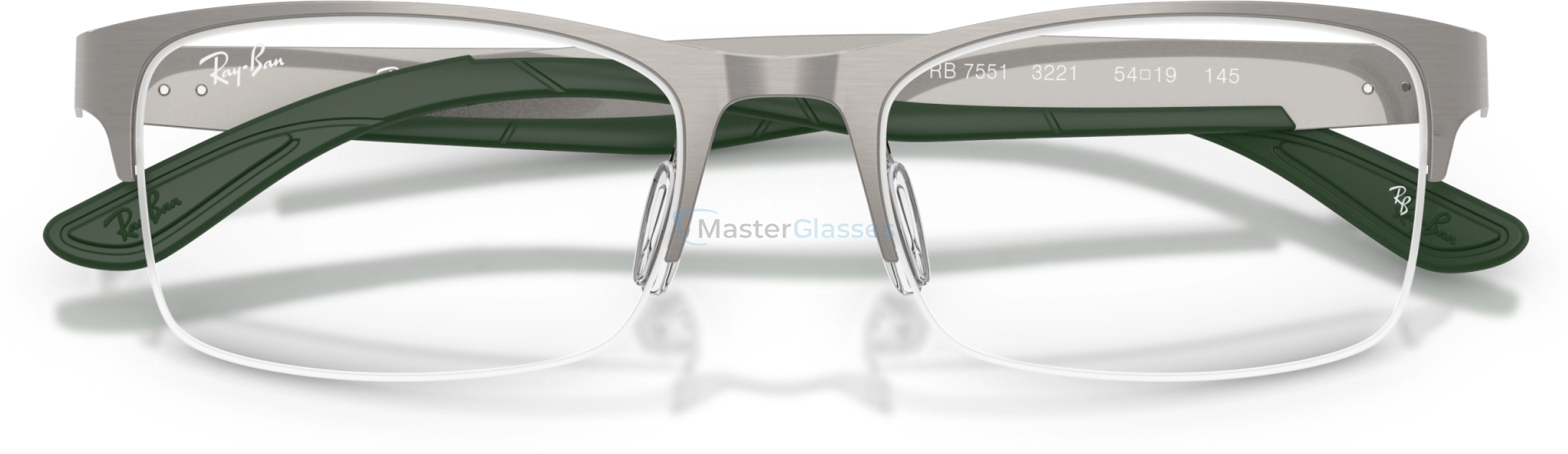 Оправа Ray-Ban RX7551 3221 Grey