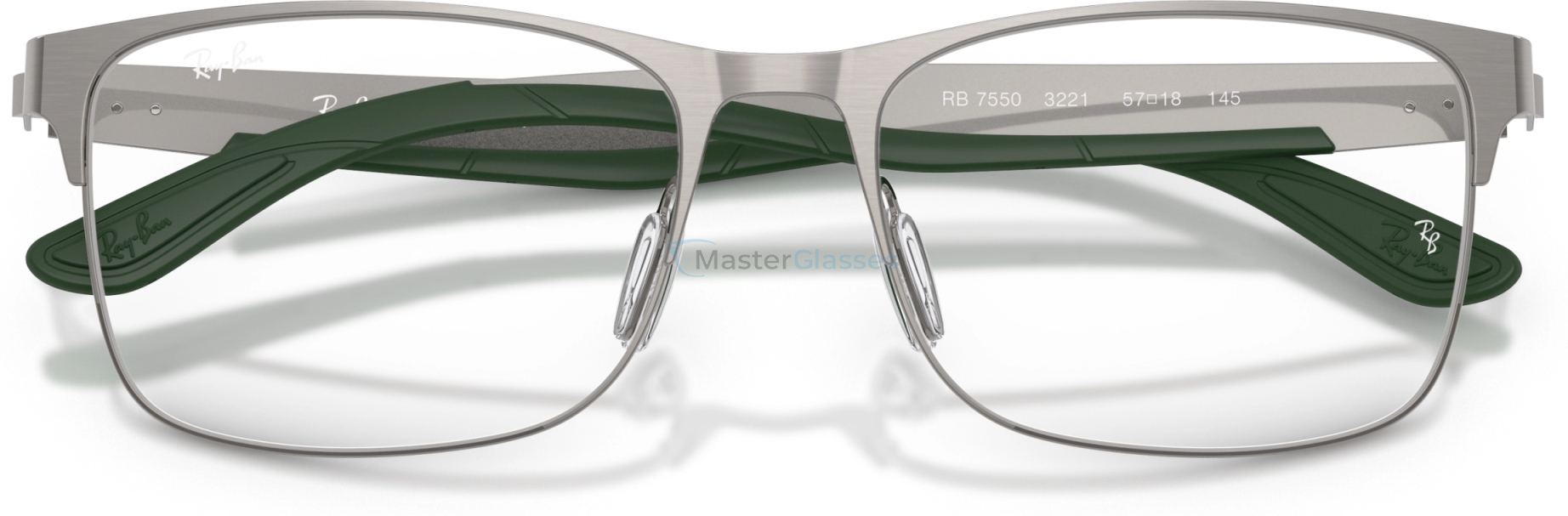 Оправа Ray-Ban RX7550 3221 Grey