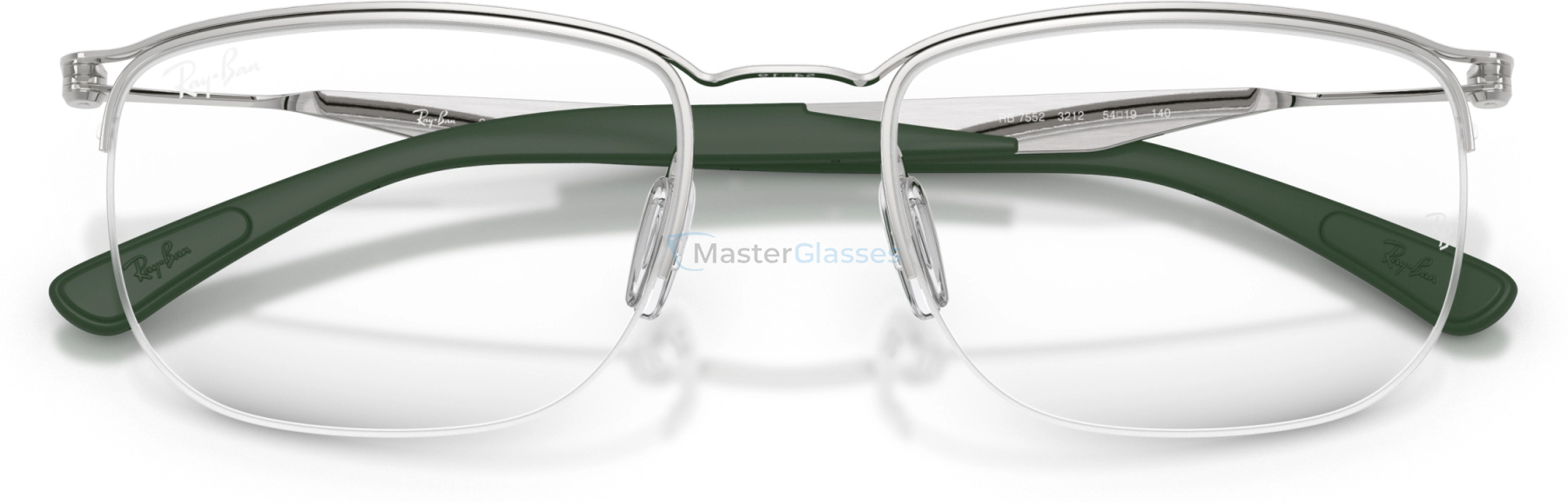 ������ Ray-Ban RX7552 3212 Silver