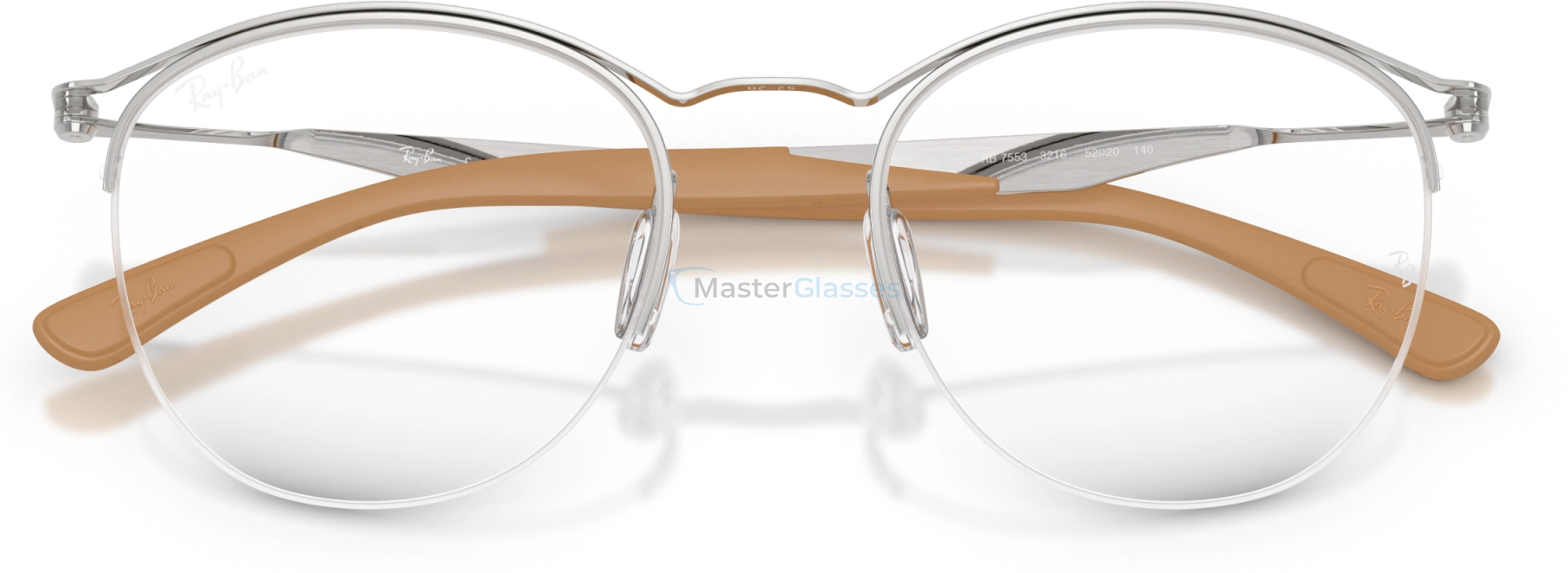 Оправа Ray-Ban RX7553 3216 Silver