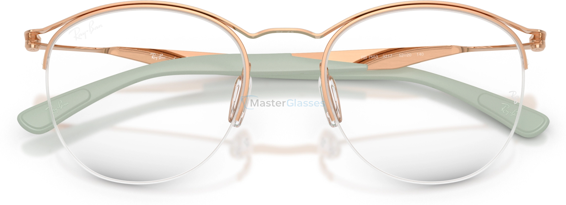 Оправа Ray-Ban RX7553 3217 Gold