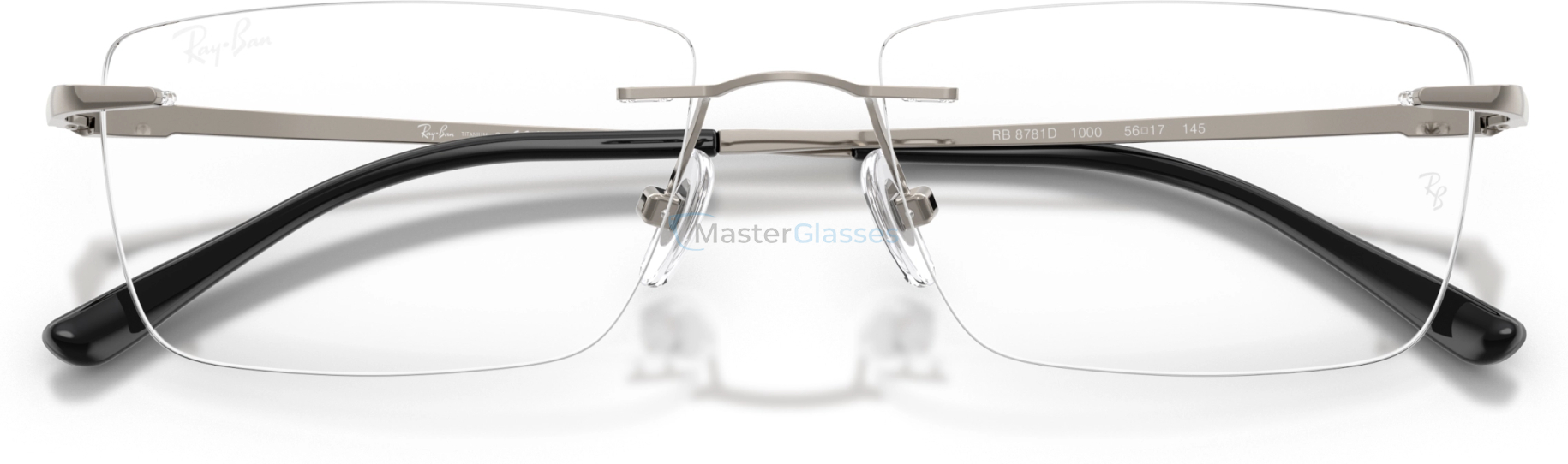 ������ Ray-Ban RX8781D 1000 Grey