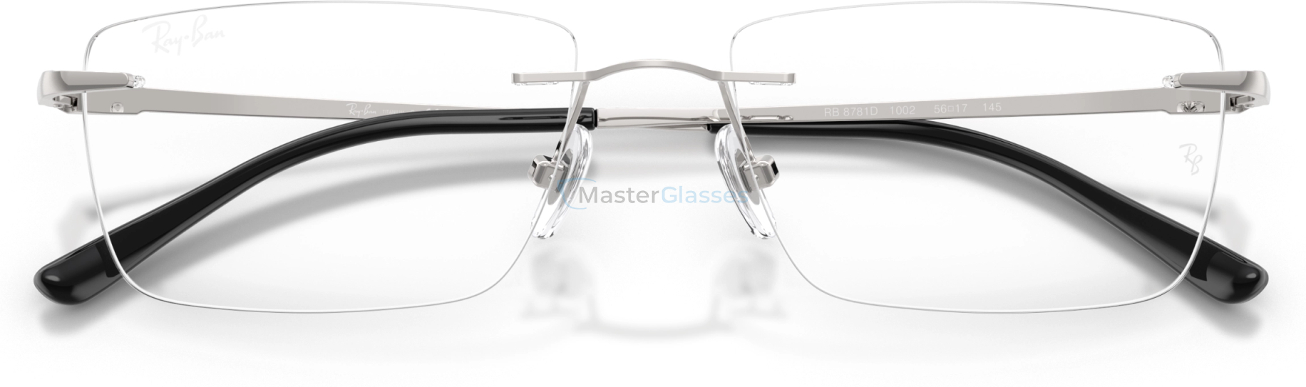 ������ Ray-Ban RX8781D 1002 Silver