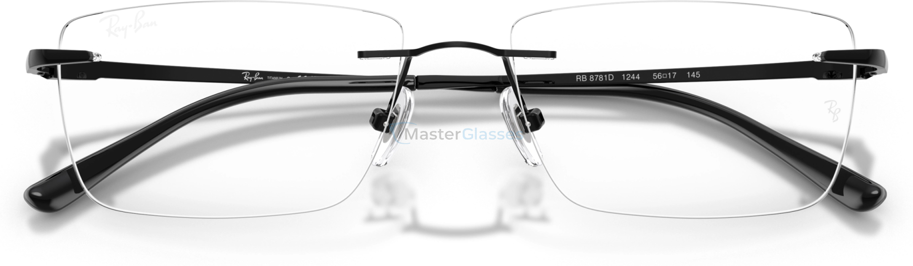 ������ Ray-Ban RX8781D 1244 Black