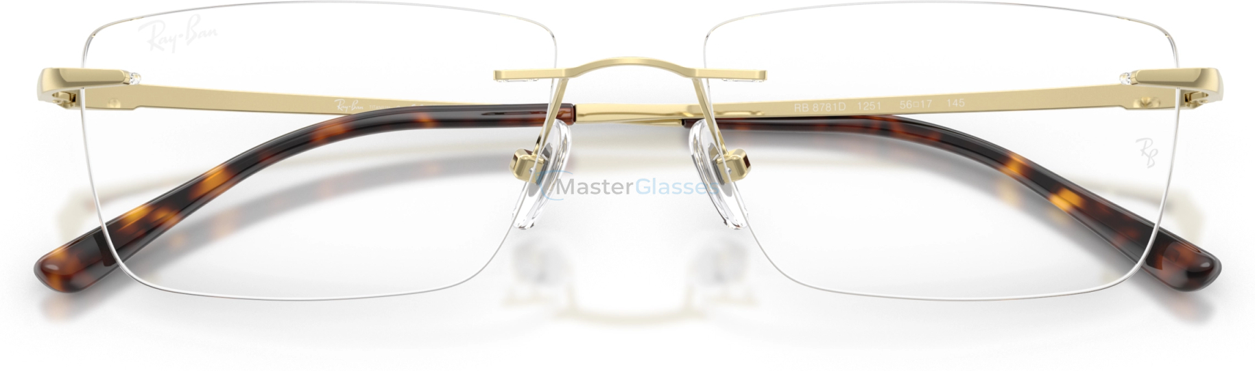 ������ Ray-Ban RX8781D 1251 Gold