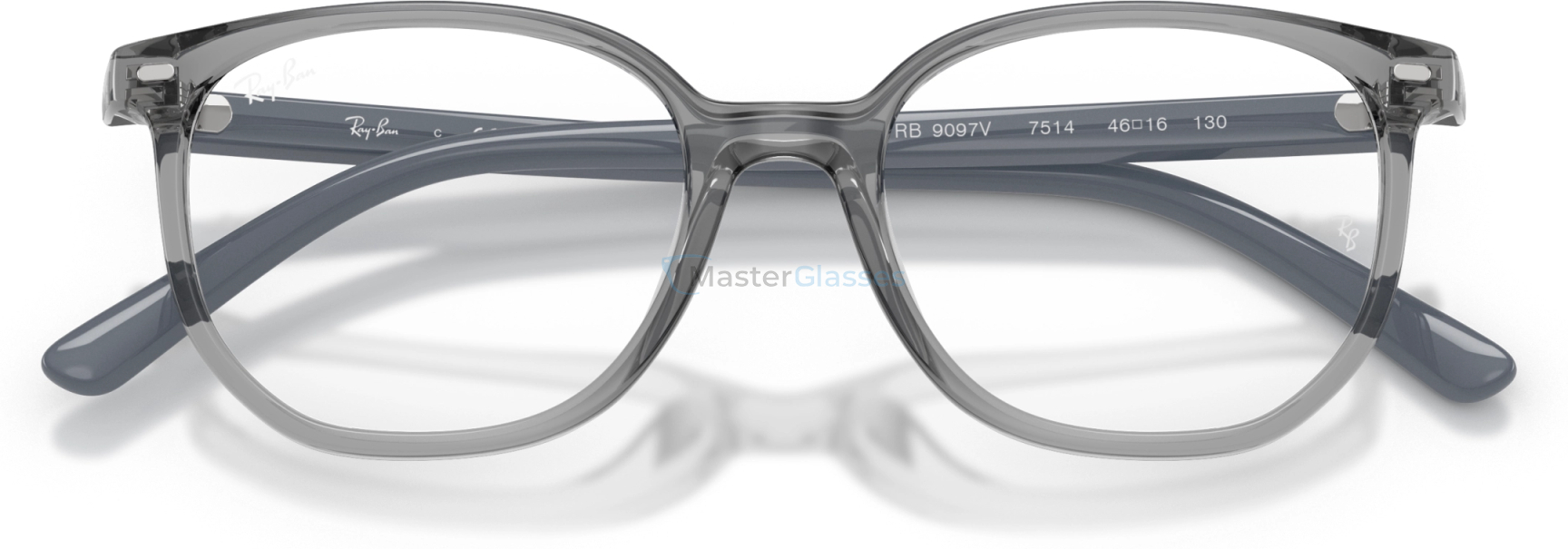 Детская оправа Ray-Ban JUNIOR ELLIOT RY9097V 7514 Grey
