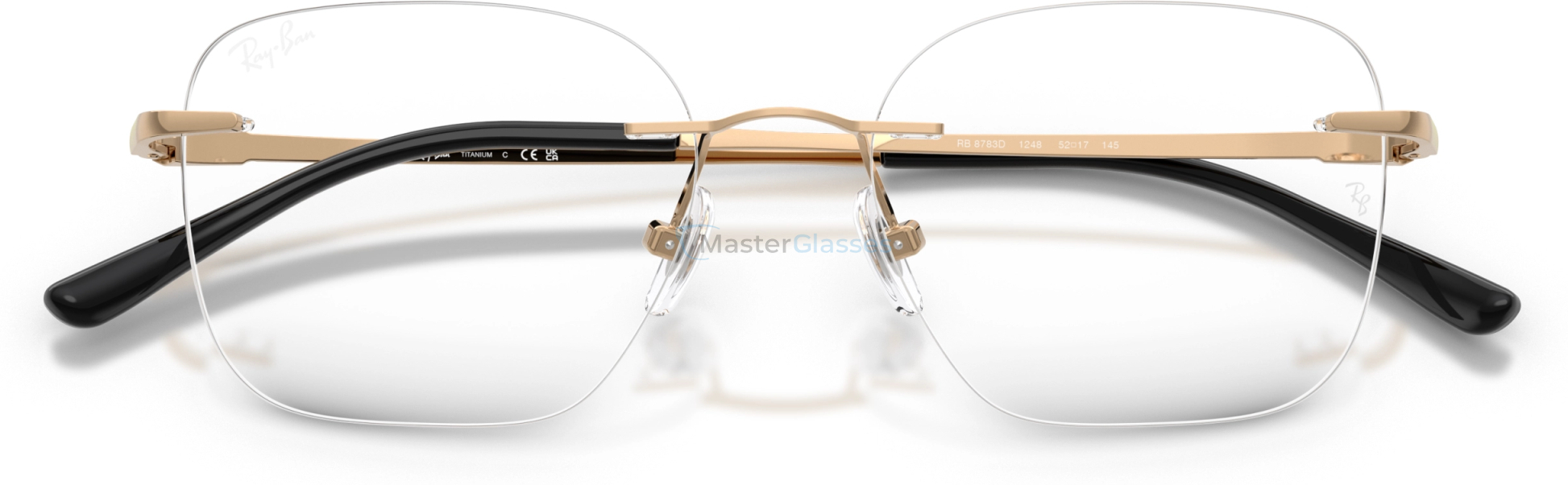 ������ Ray-Ban RX8783D 1248 Gold