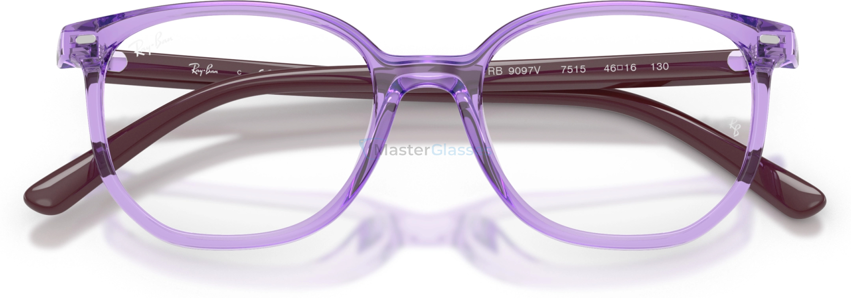 Детская оправа Ray-Ban JUNIOR ELLIOT RY9097V 7515 Violet