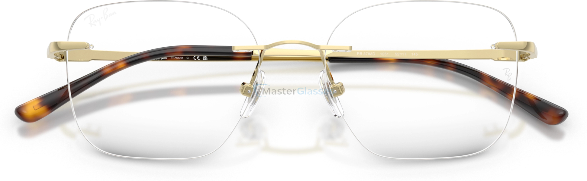 ������ Ray-Ban RX8783D 1251 Gold