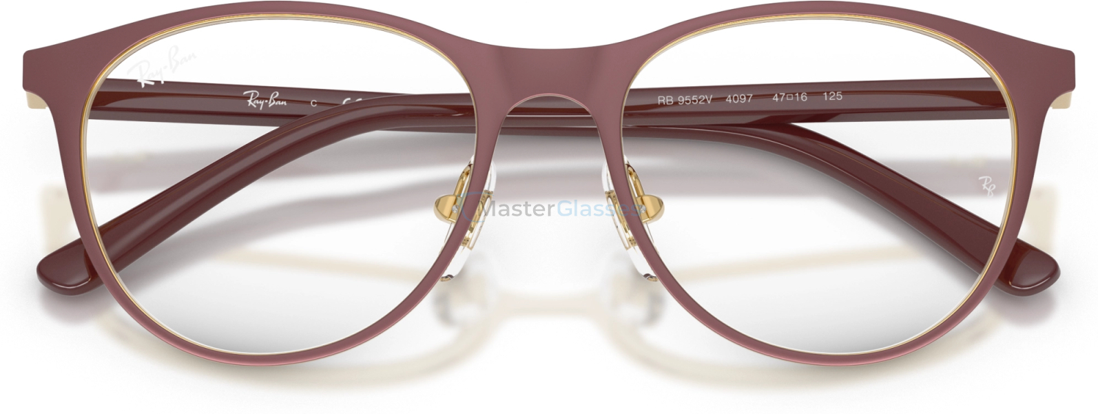 Детская оправа Ray-Ban RY9552V 4097 Violet