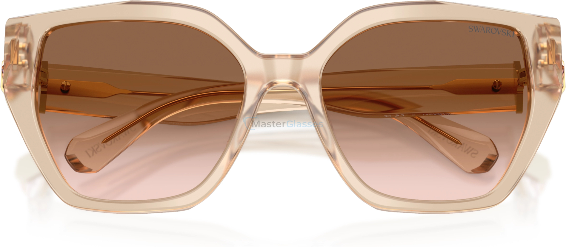 Солнцезащитные очки Swarovski SK6044U 103413 Beige
