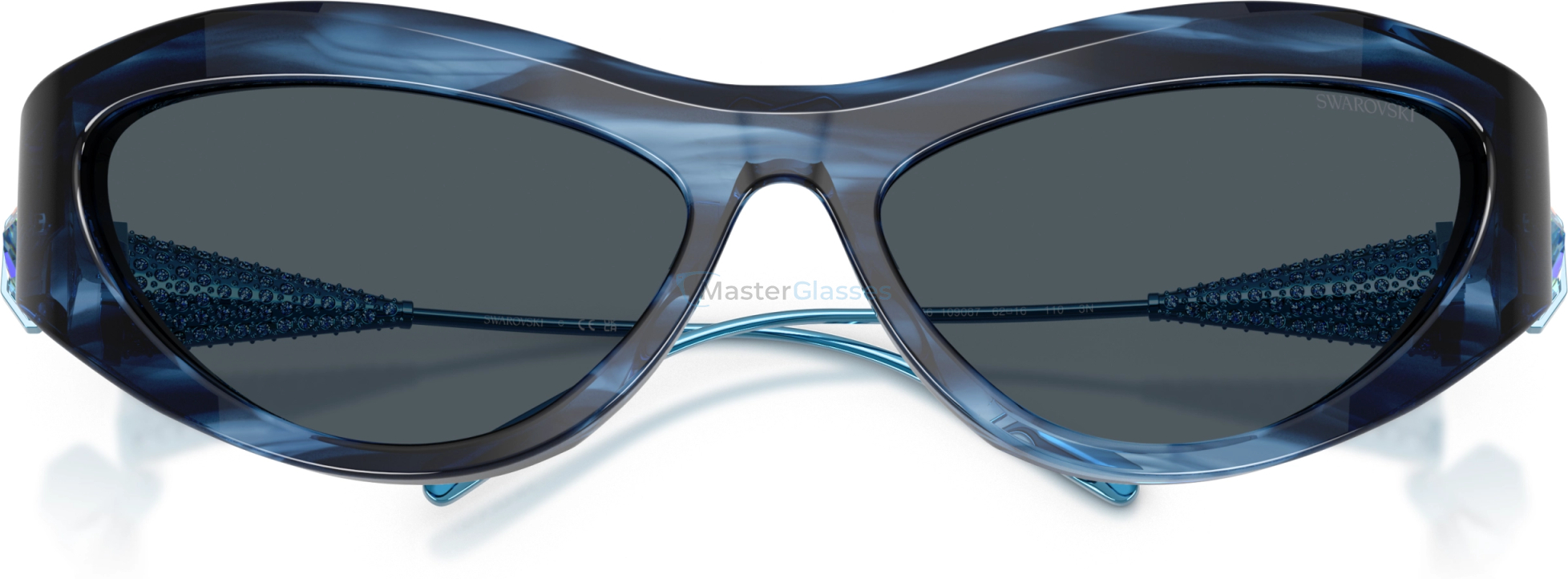 �������������� ���� Swarovski SK6046 109087 Blue