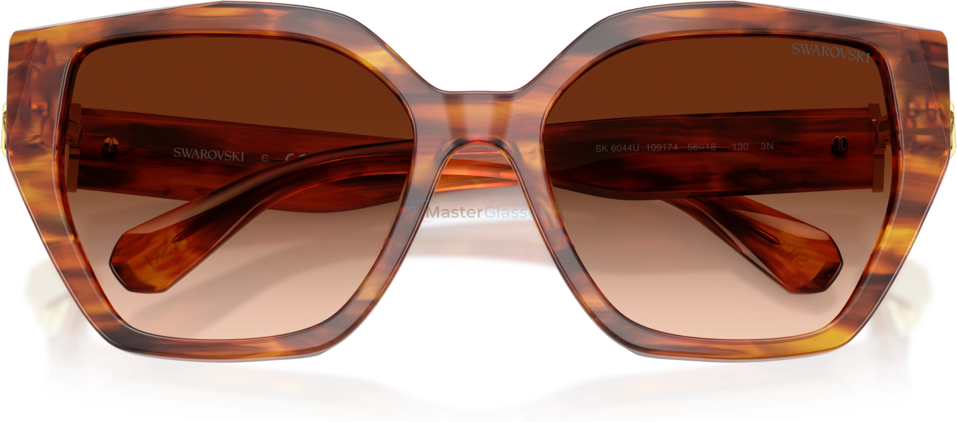 �������������� ���� Swarovski SK6044U 109174 Tortoise