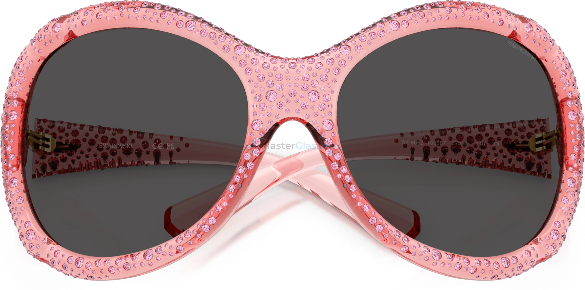 Солнцезащитные очки Swarovski SK6052 108887 Pink