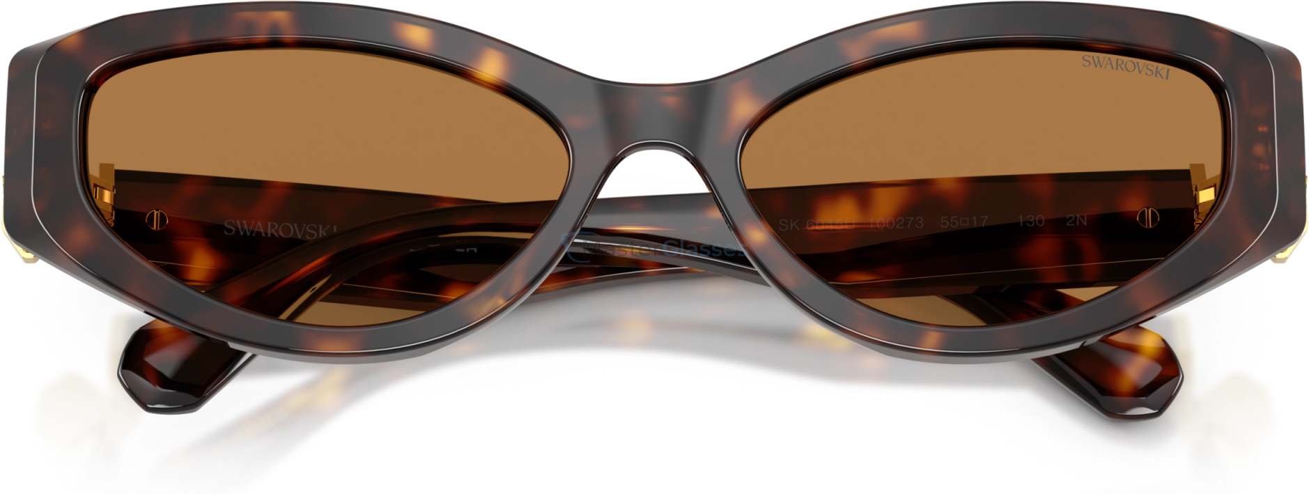 Солнцезащитные очки Swarovski SK6045U 100273 Tortoise