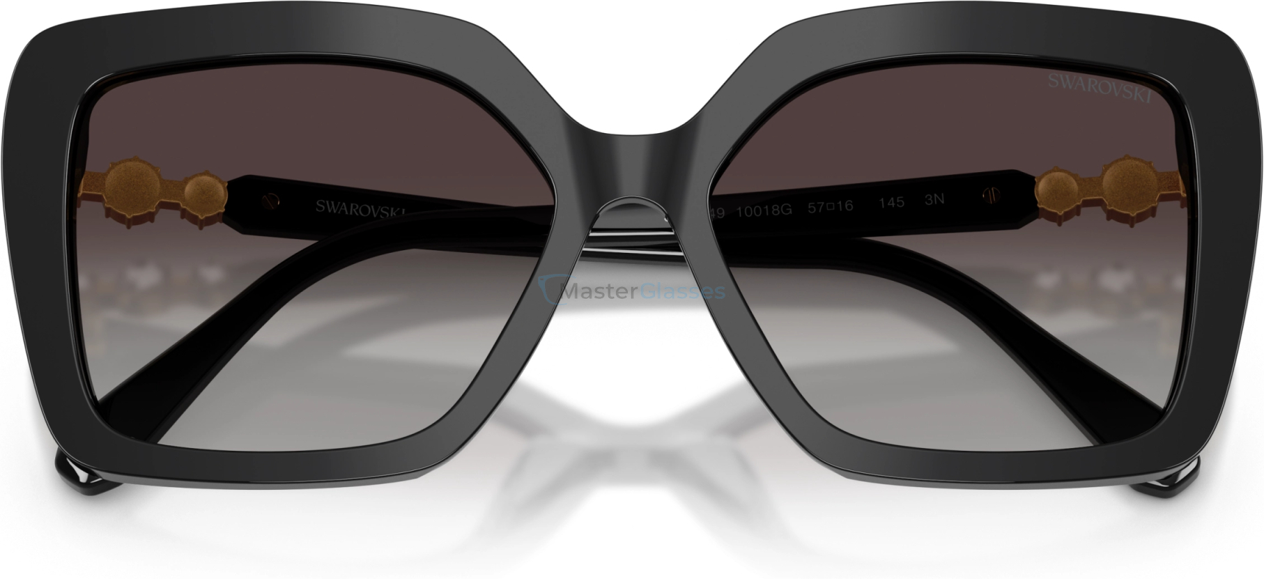 �������������� ���� Swarovski SK6049 10018G Black