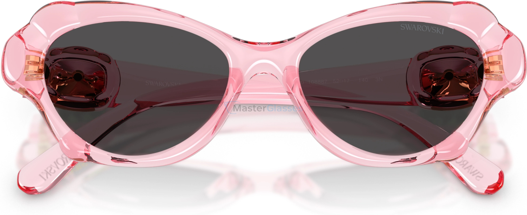 Солнцезащитные очки Swarovski SK6050 108887 Pink