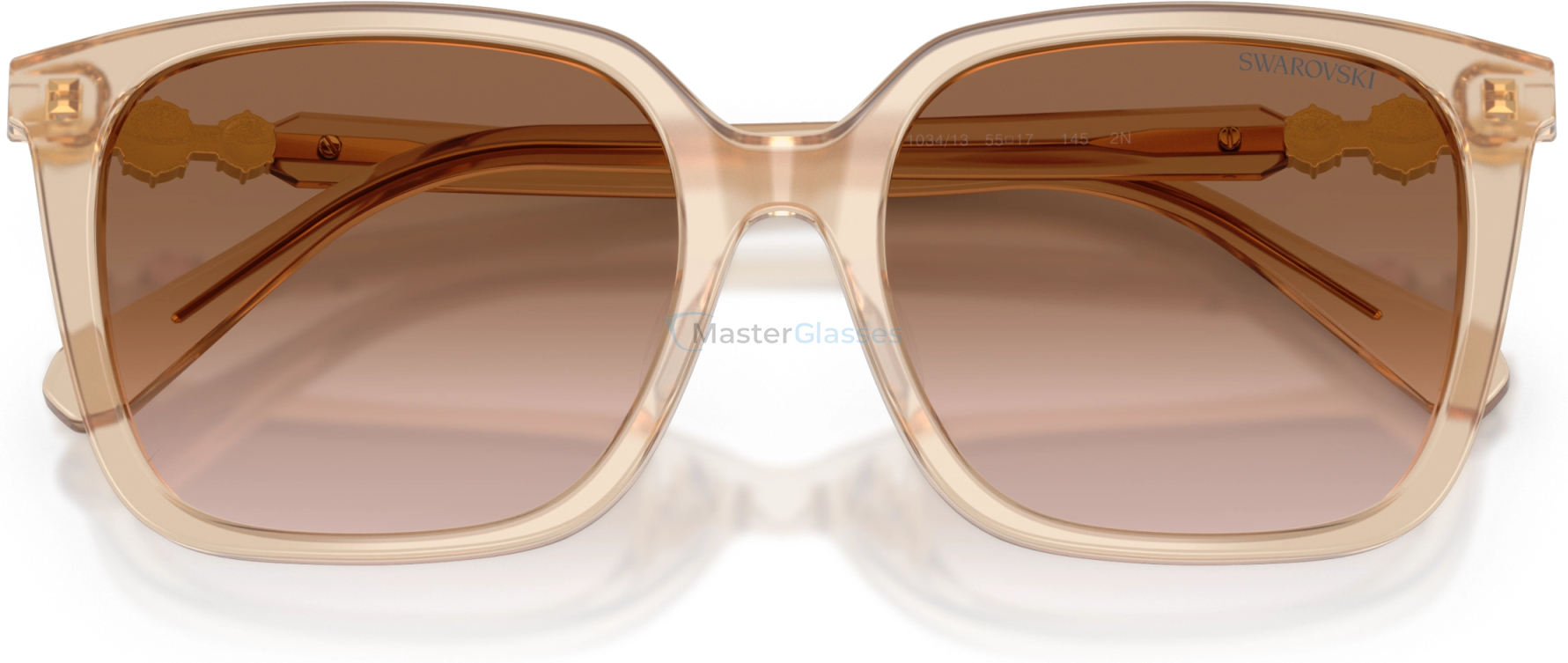 Солнцезащитные очки Swarovski SK6053D 103413 Beige