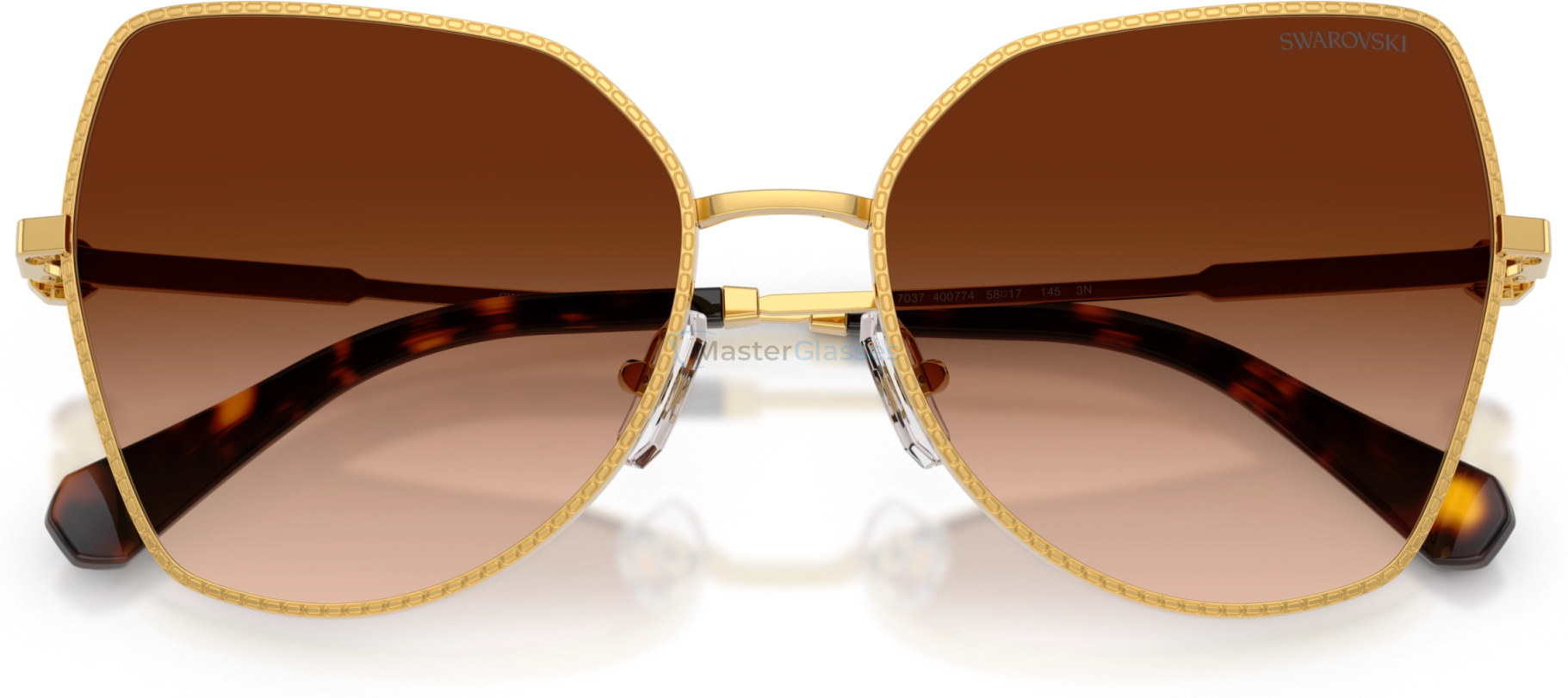 Солнцезащитные очки Swarovski SK7037 400774 Gold