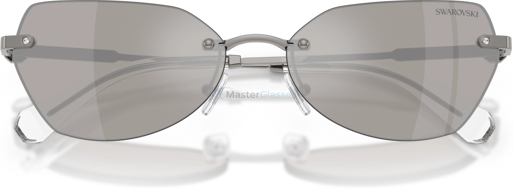 Солнцезащитные очки Swarovski SK7038 40096G Grey