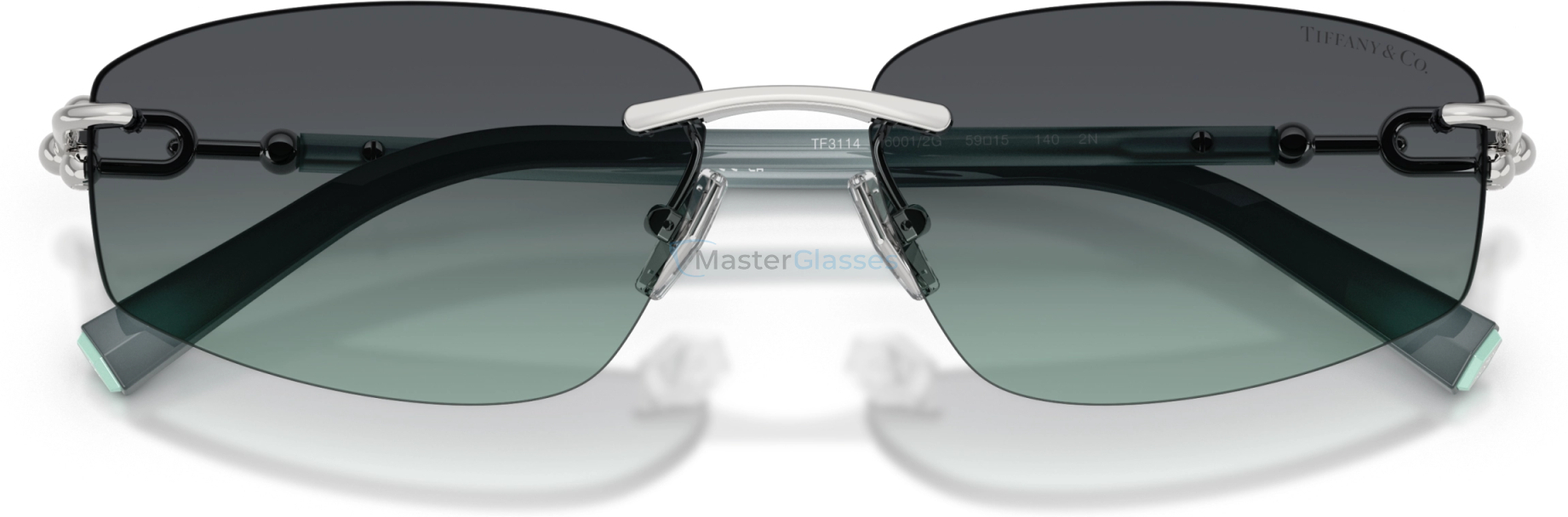 Солнцезащитные очки Tiffany TF3114 60012G Silver