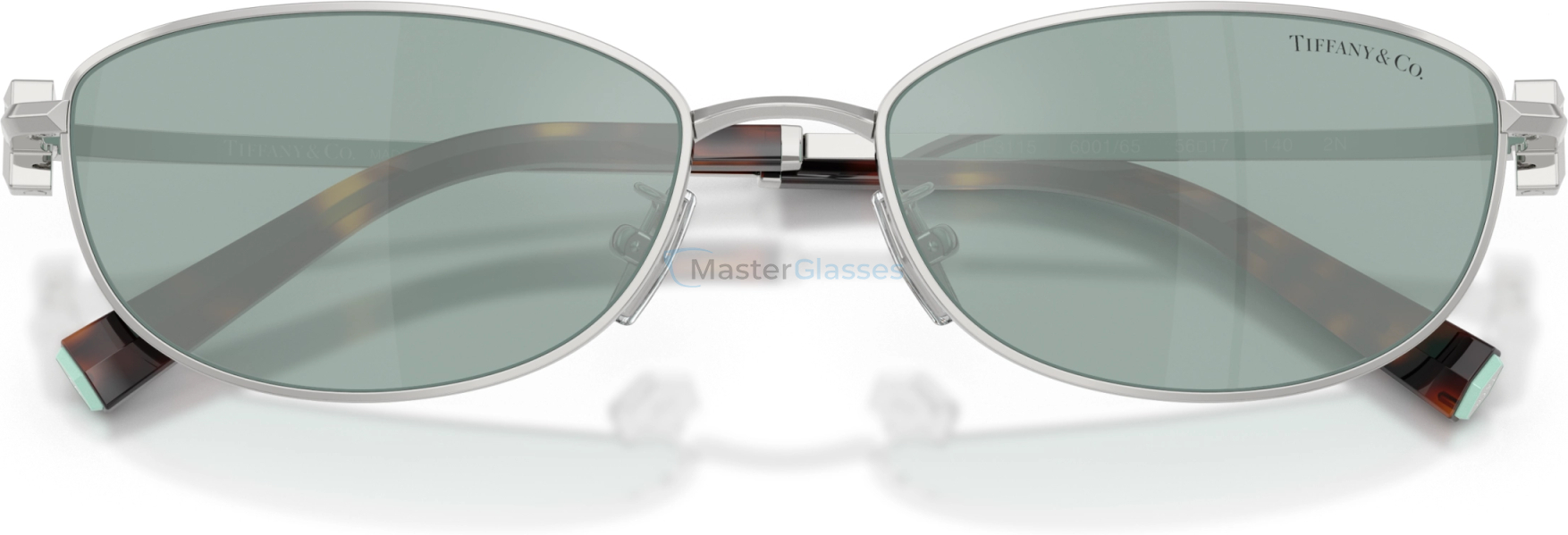 Солнцезащитные очки Tiffany TF3115 600165 Silver