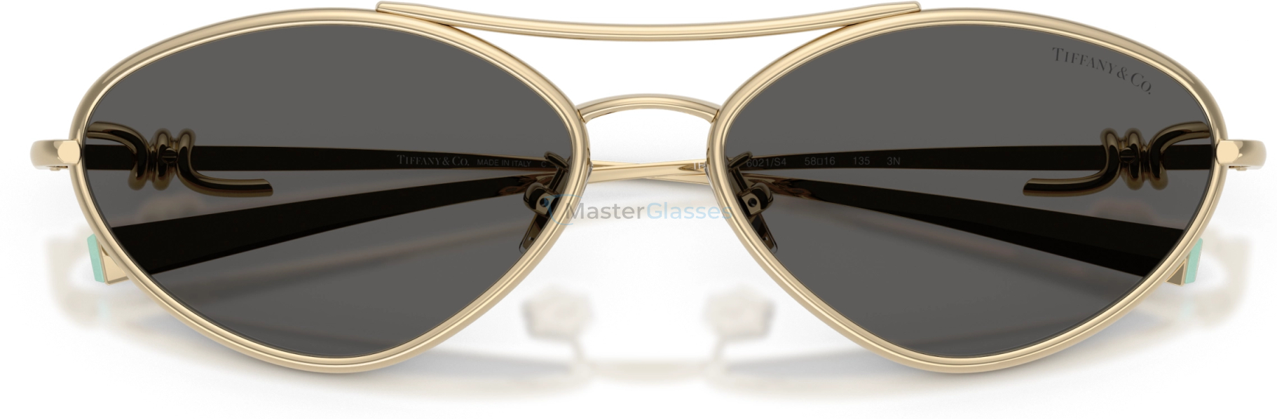 Солнцезащитные очки Tiffany TF3117 6021S4 Gold