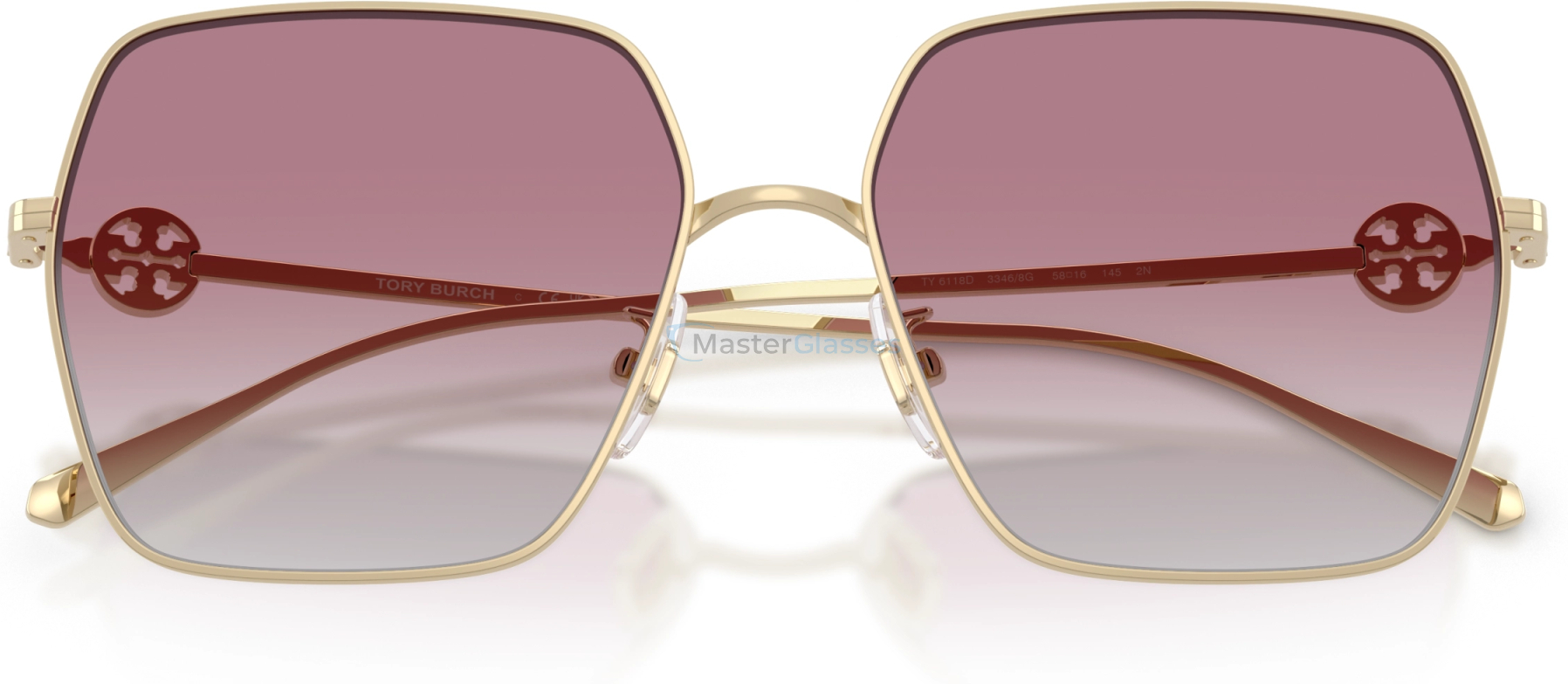 Солнцезащитные очки Tory Burch TY6118D 33468G Gold