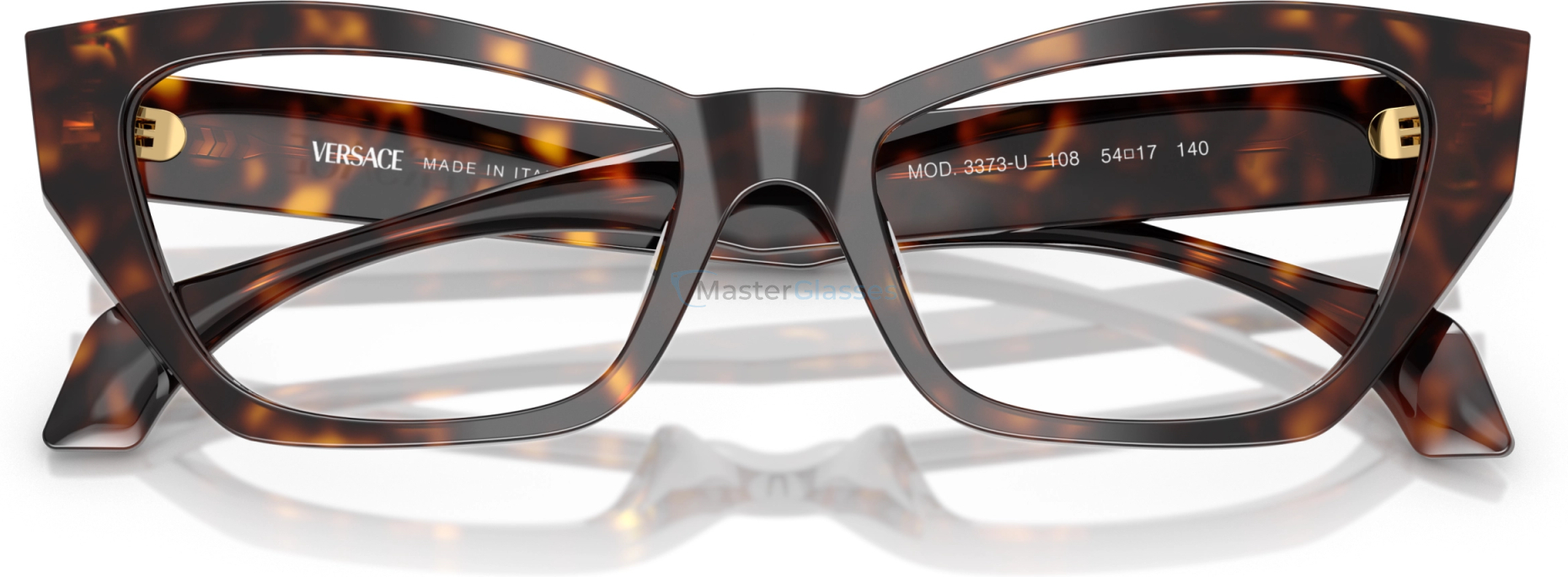 Оправа Versace VE3373U 108 Brown