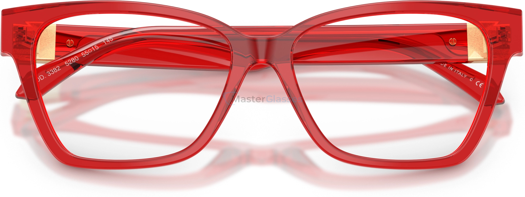 Оправа Versace VE3382 5280 Red