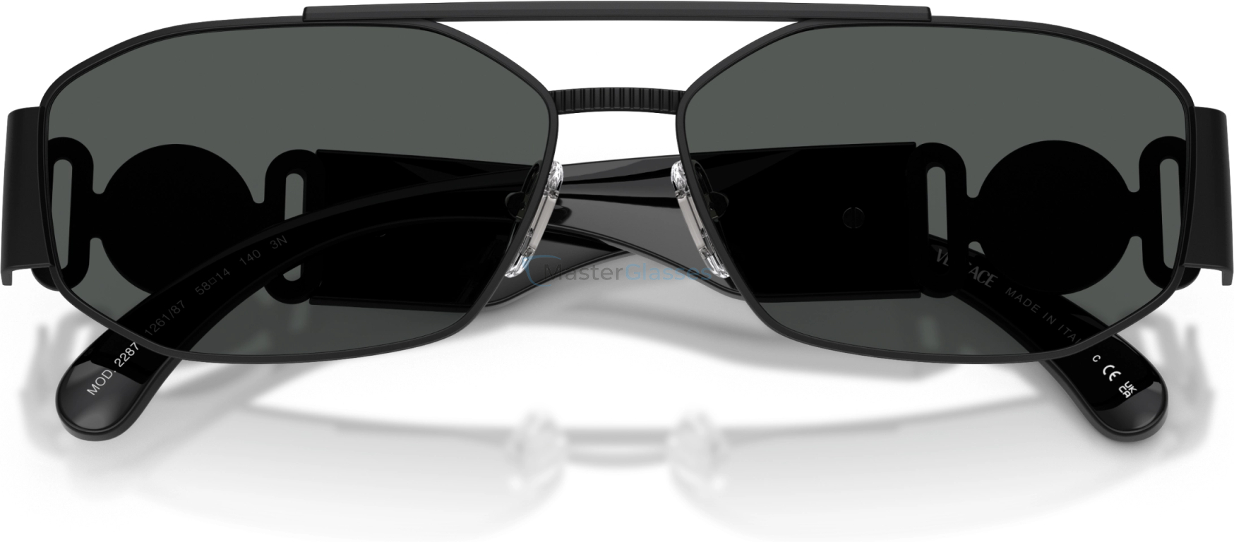 Солнцезащитные очки Versace VE2287 126187 Black