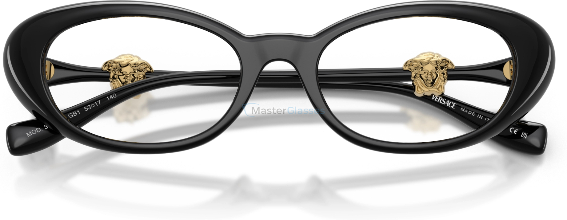 Оправа Versace VE3381U GB1 Black