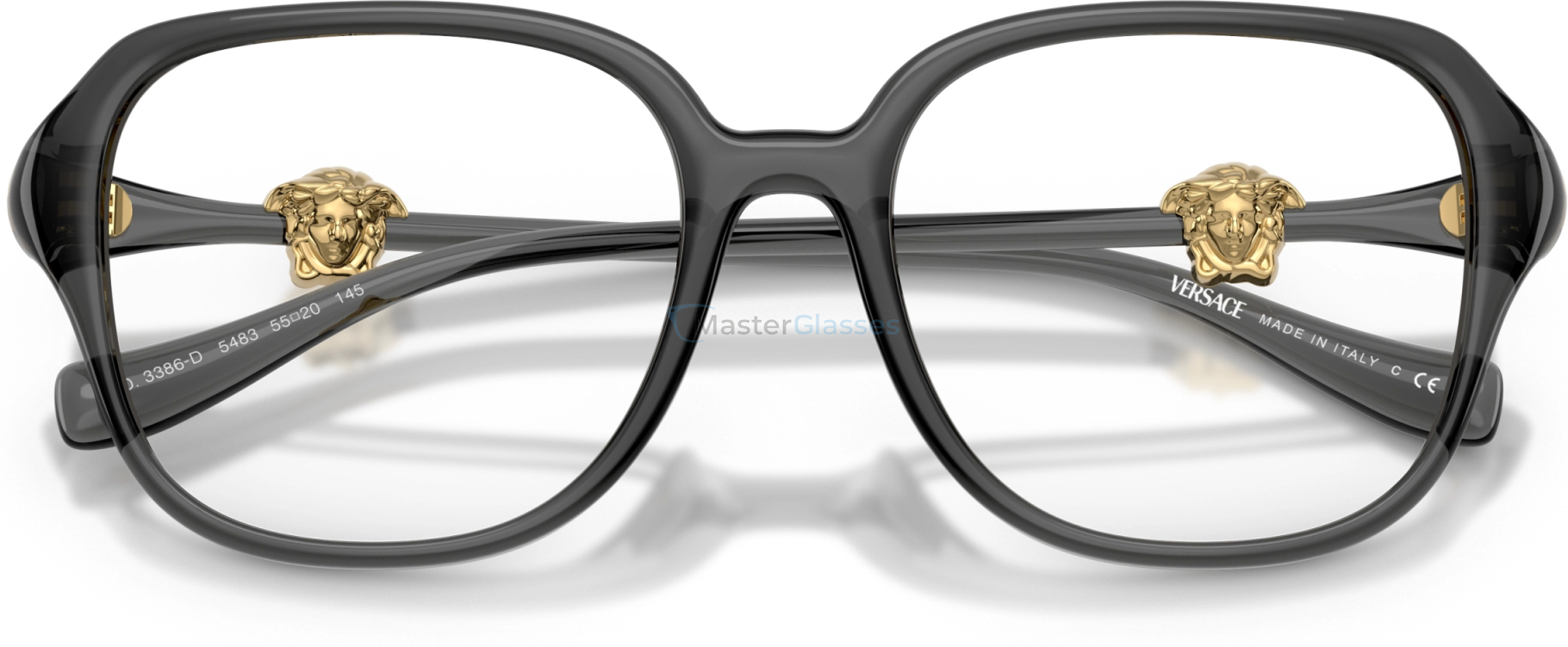 Оправа Versace VE3386D 5483 Grey