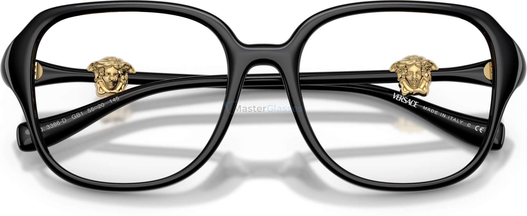 Оправа Versace VE3386D GB1 Black