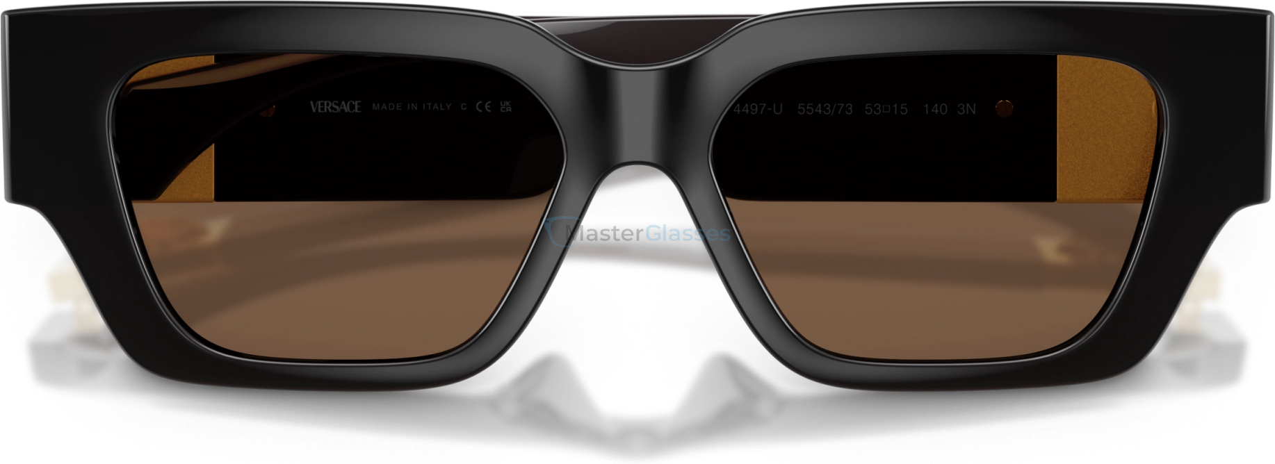�������������� ���� Versace VE4497U 554373 Brown