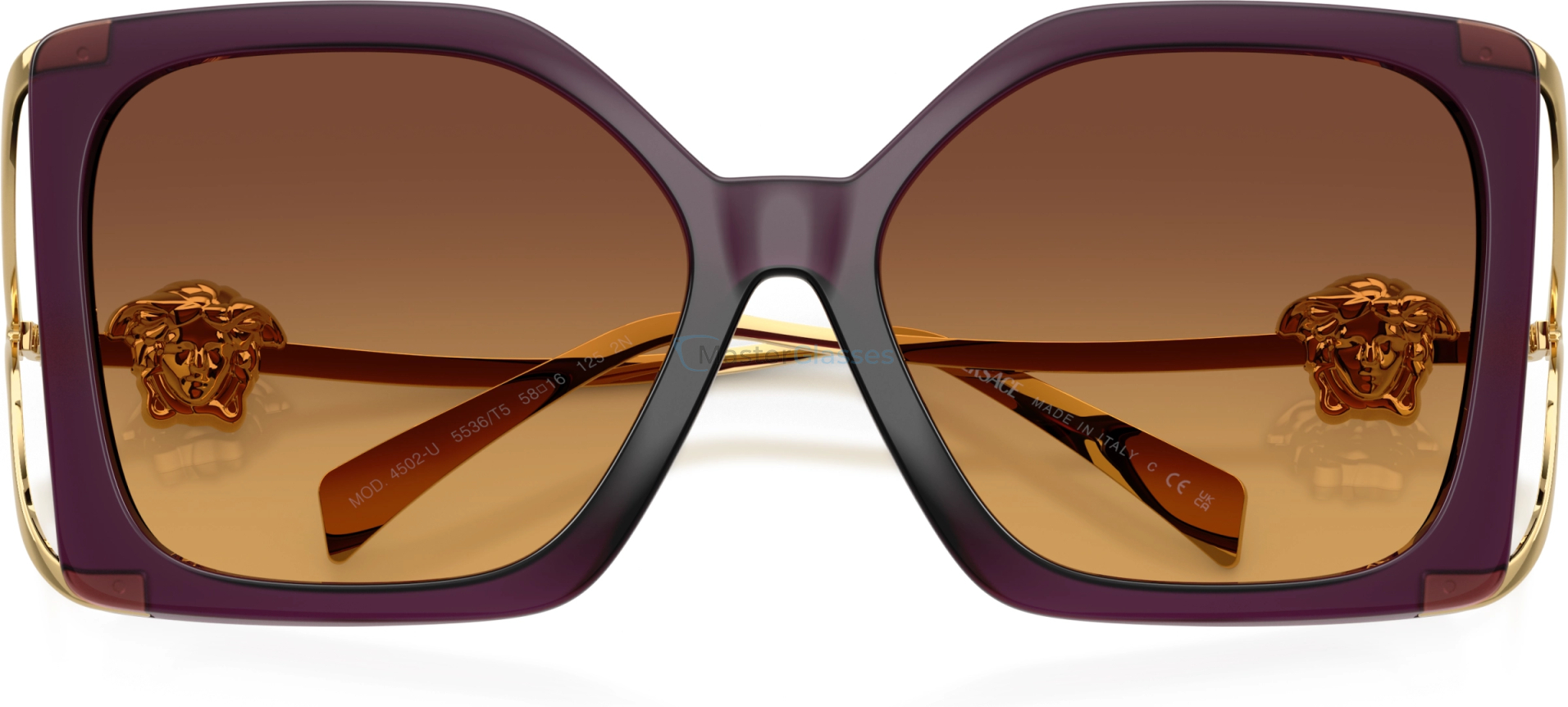 Солнцезащитные очки Versace VE4502U 5536T5 Violet