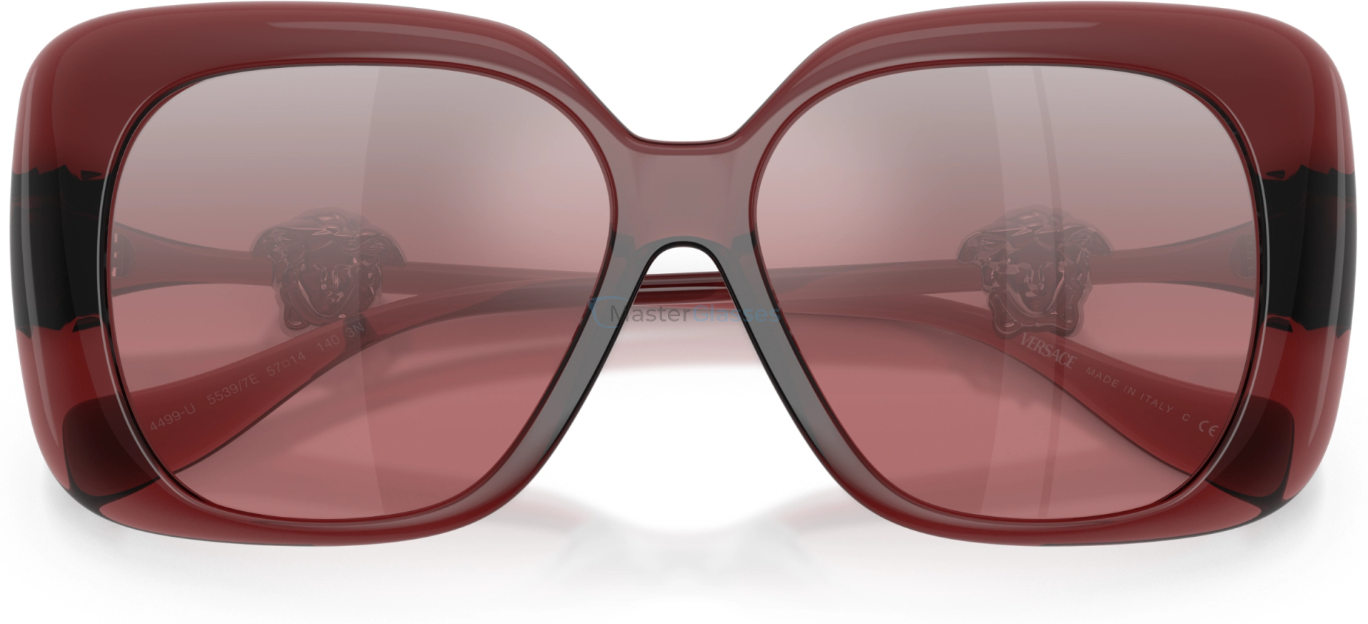 Солнцезащитные очки Versace VE4499U 55397E Red