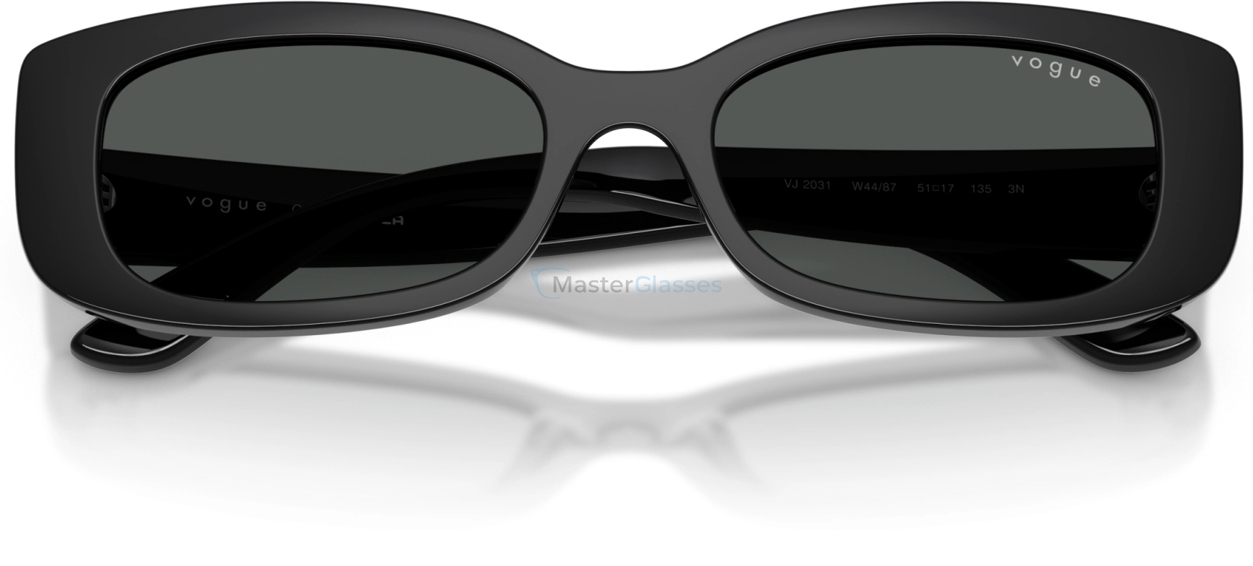 Детские солнцезащитные очки Vogue VJ2031 W44/87 Black