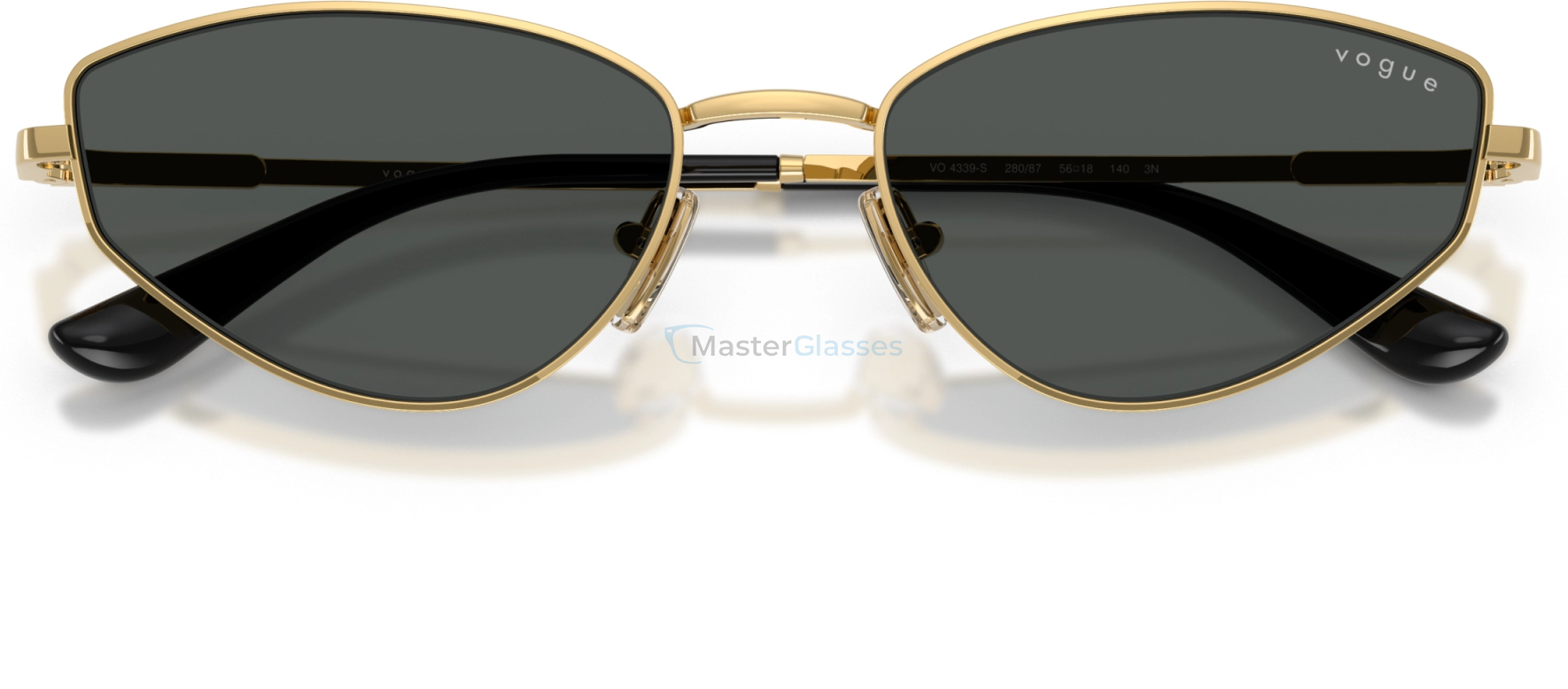 Солнцезащитные очки Vogue VO4339S 280/87 Gold