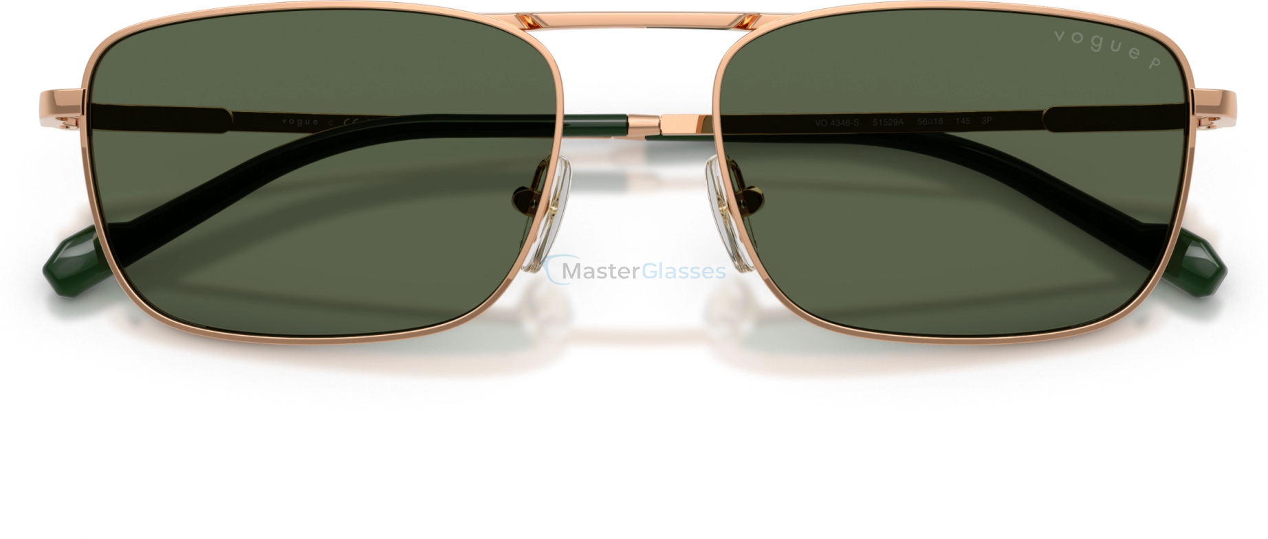 Солнцезащитные очки Vogue VO4346S 51529A Gold